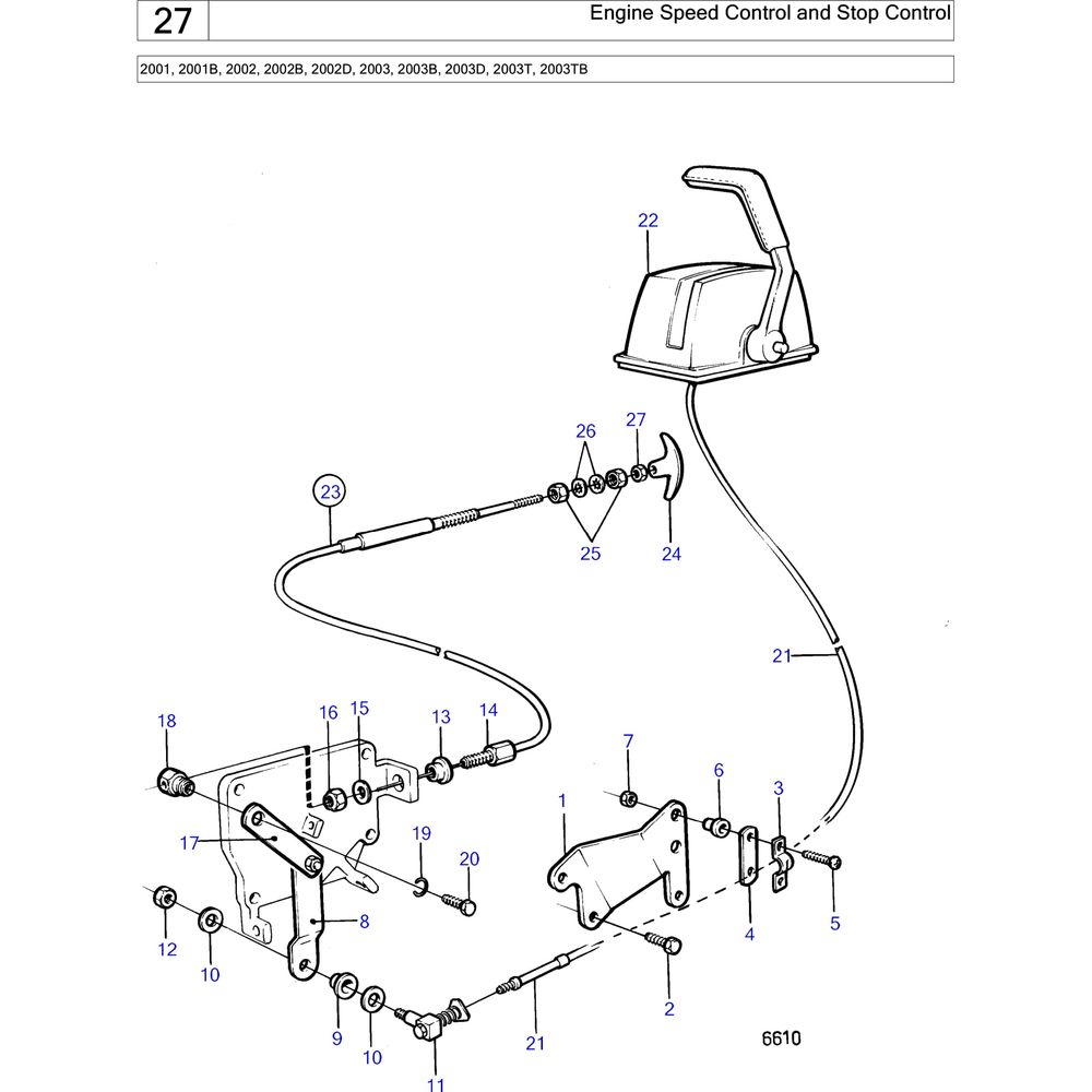 Joint De Culasse Pour Volvo Penta 2002 Série Marine - Remplace 859094 840328 - Repower Marine (Neuf)